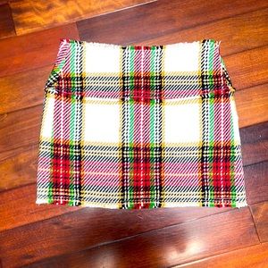 J Crew tweed skirt